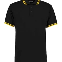 Kustom Kit Classic Fit Tipped Collar Polo -Sol's Clothing Store 374ad2f176b30d6e5edbb993274e488621547529f92b092f0953292cb99d93db