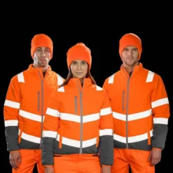 Result Safe-Guard Womens Soft Padded Safety Jacket -Sol's Clothing Store 37caa4b6e7e7bf320b8603597916ddae7210b056c0b39a6a96fbffc1787c9b23