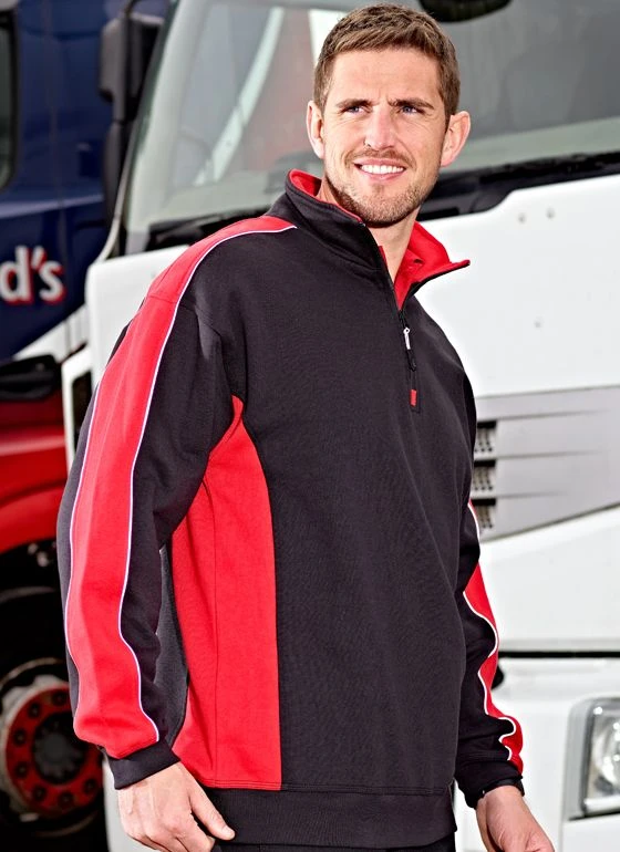 ØRN Avocet 14 Zip Sweatshirt 2 ØRN Avocet 14 Zip Sweatshirt - Image 2