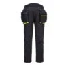 Portwest DX4 Detachable Holster Pocket Softshell Trousers