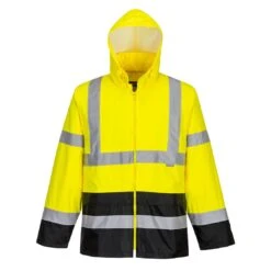 Portwest Hi-Vis Contrast Classic Rain Jacket 5 Portwest Hi-Vis Contrast Classic Rain Jacket -Sol's Clothing Store 3936f6f270a6648613108782d731fa7639b0aae73e22aafee1dd64d454fb259f