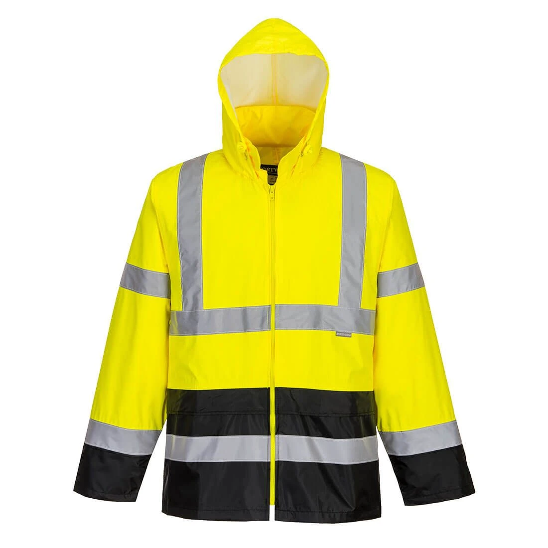 Portwest Hi-Vis Contrast Classic Rain Jacket 3 Portwest Hi-Vis Contrast Classic Rain Jacket - Image 3