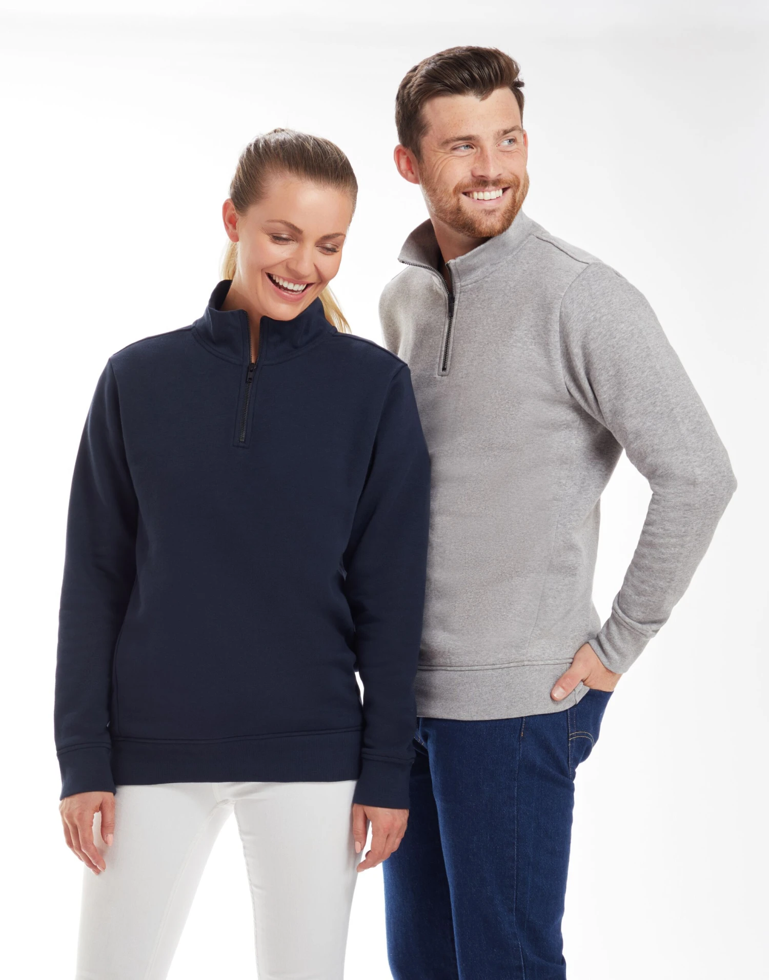 Mantis Unisex Organic 1/4 Zip Sweat 5 Mantis Unisex Organic 1/4 Zip Sweat - Image 5
