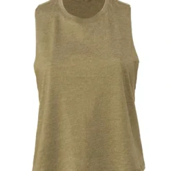 Bella+Canvas Bella Ladies Racer Back Cropped Tank Top -Sol's Clothing Store 398b8334e44bf9ba3d1220dea7108f56ab0f4b240ea2a44012fa2f44eacad9d7