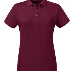 Russell Pure Organic Ladies' Polo -Sol's Clothing Store 39a19d7142a413825f1fa54ad073d99c707901e9d81e199013aef418dd4850f5