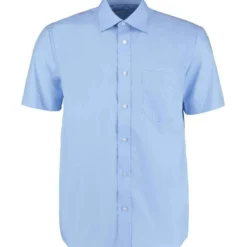 Kustom Kit Classic Fit Short Sleeve Business Shirt -Sol's Clothing Store 39ab15d814a40d28f397fdfe6028651cb4412d2d5e0571bb069d3add1186e820