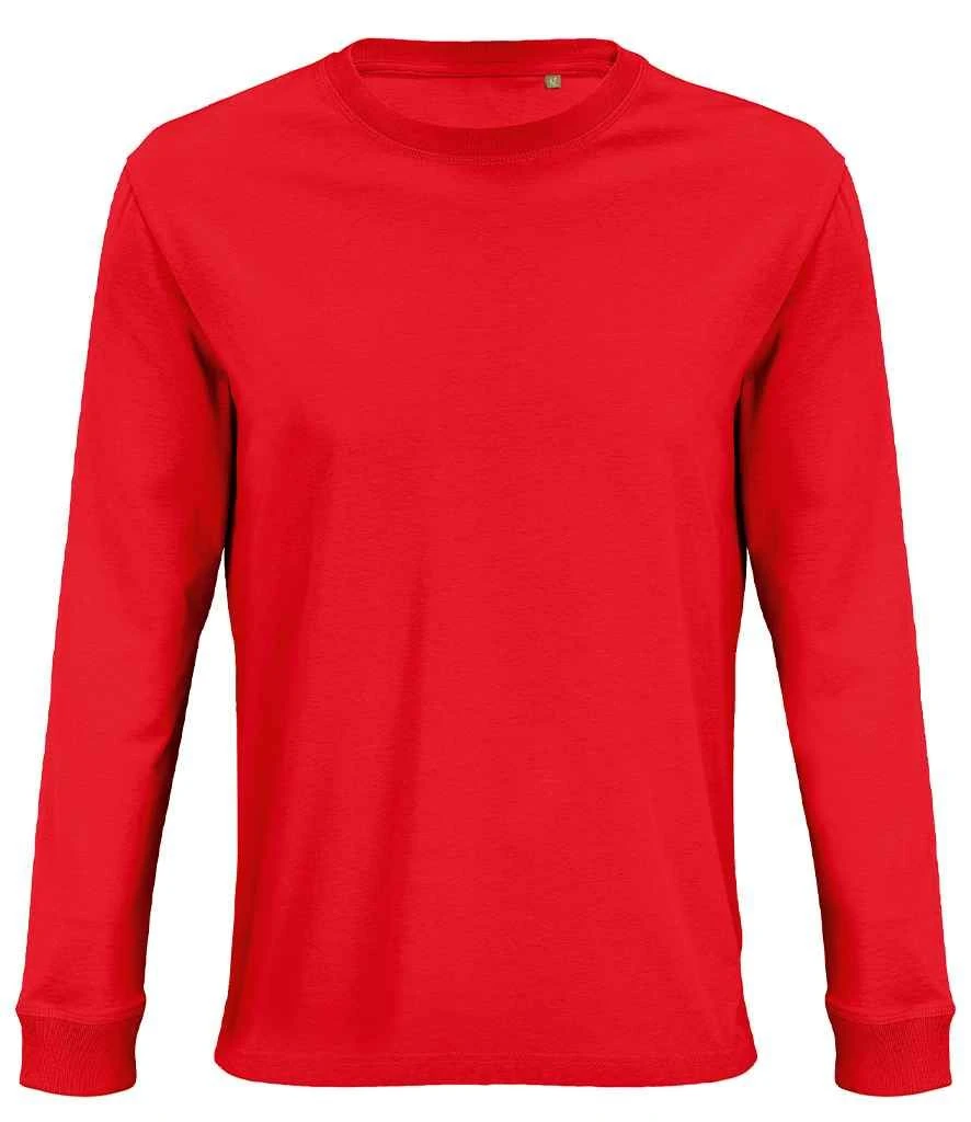 SOL'S Sols Unisex Pioneer Long Sleeve T Shirt 3 SOL'S Sols Unisex Pioneer Long Sleeve T Shirt - Image 3