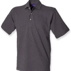 Henbury Classic Heavy Cotton Piqué Polo Shirt -Sol's Clothing Store 3ac7886afed460cc34f98b9dc8aeb037b1cef35ea36a245a9c67060a3e485209