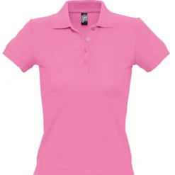 SOL'S Sols Ladies People Cotton Piqué Polo Shirt -Sol's Clothing Store 3b15e9f195f15ce1580574e44aa2c6edc1bfd3877969623ca57a924b83c0cf34