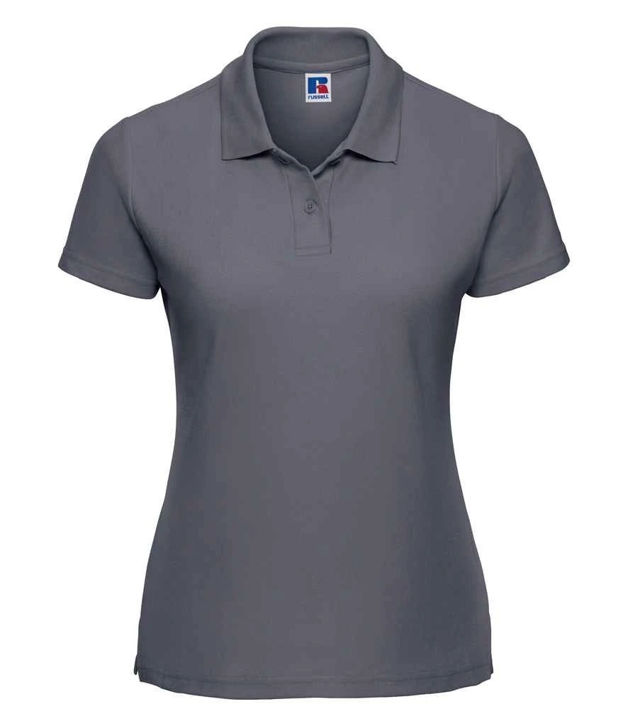 Russell Ladies' Classic Polycotton Polo 16 Russell Ladies' Classic Polycotton Polo - Image 16