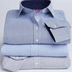 Brook Taverner Ladies Mirabel Long Sleeve Stretch Oxford Shirt -Sol's Clothing Store 3cf5510490d3eb8c68c175282f3bc1713a49cb7df6fd05b50e26c4a291a5e1dd