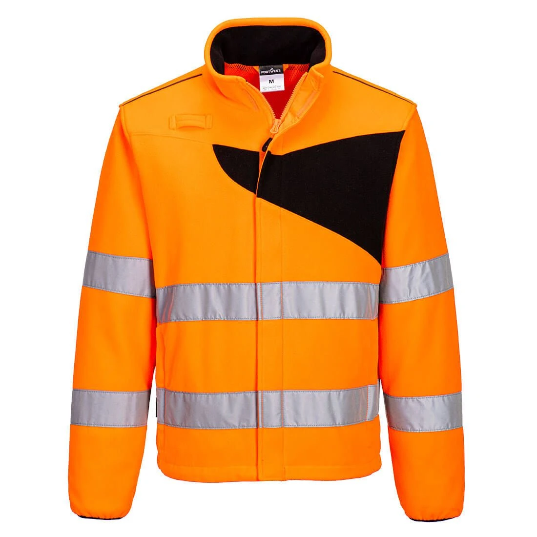 Portwest PW2 Hi-Vis Fleece 1 Portwest PW2 Hi-Vis Fleece