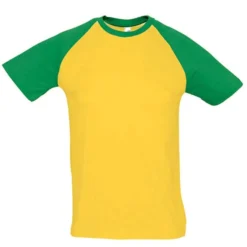 SOL'S Sols Funky Contrast Baseball T Shirt -Sol's Clothing Store 3de20ff96a3f59c1df0986d781e29e1328939510f51281cb7255ac660a80377d