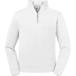 Russell Authentic Zip Neck Sweatshirt -Sol's Clothing Store 3f3022432bb1792f438d9093de613bbaa8ee643e67251d30f780f11a9cf309c7