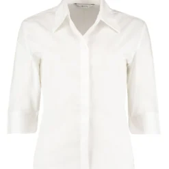Kustom Kit Tailored Fit 3/4 Sleeve Continental Blouse 8 Kustom Kit Tailored Fit 3/4 Sleeve Continental Blouse -Sol's Clothing Store 3f49c25b6492690989038f2494375620d3196f39fb4f69f88083dd8d201316d5