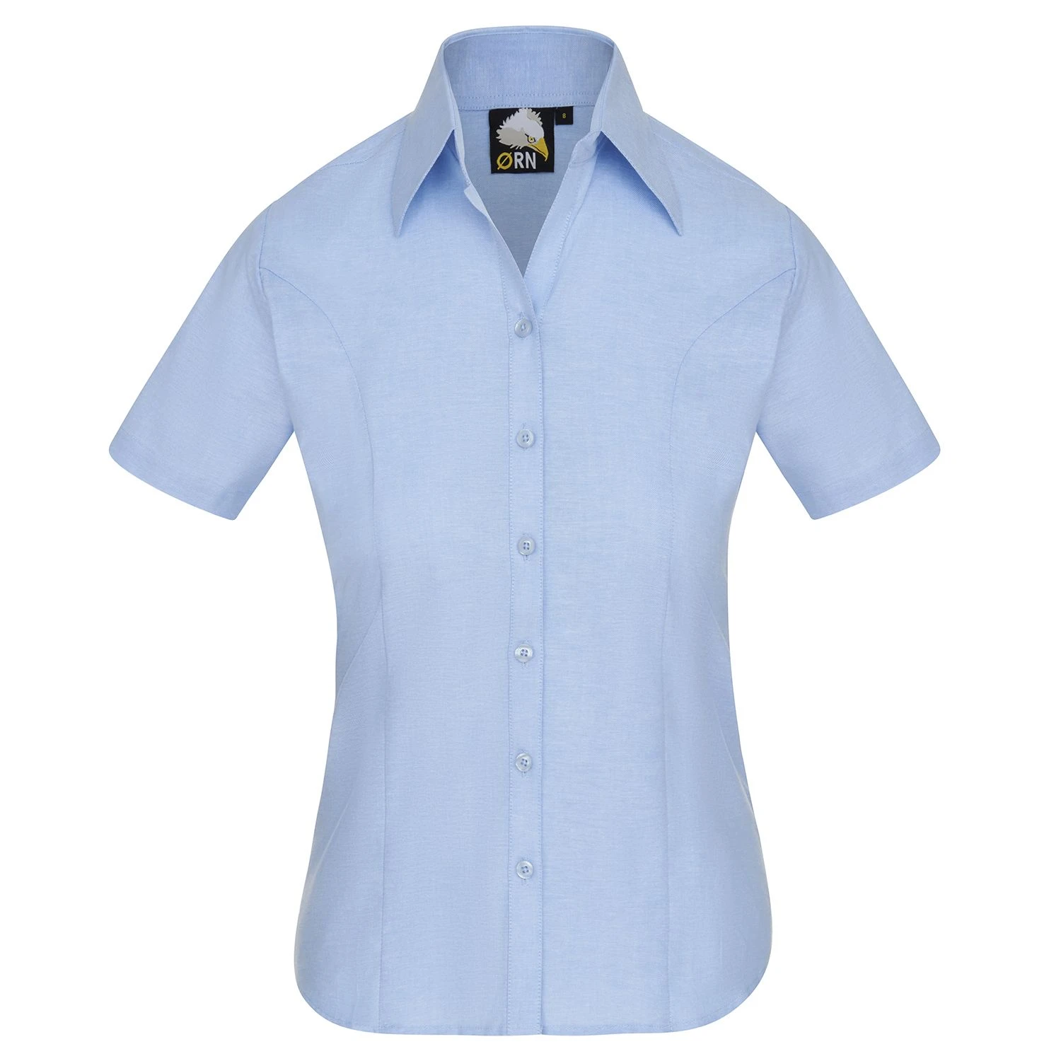 ØRN Classic Oxford SS Blouse 1 ØRN Classic Oxford SS Blouse