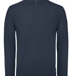 B&C ID.001 Mens Long Sleeve Polo -Sol's Clothing Store 3fb66a2cf65c75cb149bd7a7941148e3c816b29eeafab329e060a0fe3e62ca0b