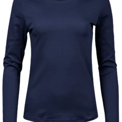 Tee Jays Ladies' Long Sleeve Interlock Tee -Sol's Clothing Store 3fc2ef0906c4d2b02a849edb6f04c01d1fcabcb62ebcfcaee782218539aafac7