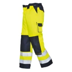 Portwest Lyon Hi-Vis Contrast Work Trousers -Sol's Clothing Store 40403f46ee5553eaa7c421c486da3794b4c804bd70393676f6ace71ccf886792