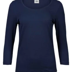 Tee Jays Womens Stretch 3/4 Sleeve Tee -Sol's Clothing Store 40b2804fd8945f804eb3904061527dad8f7c31ee4d63e1c3bb1230ad69948f18