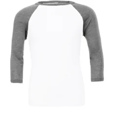 Bella+Canvas Canvas Unisex 3/4 Sleeve Baseball Tee -Sol's Clothing Store 40ebf6aeefe1390e28a0b86decdd0181dec7d0970cc849ba0ce43e5b1bbd59e4