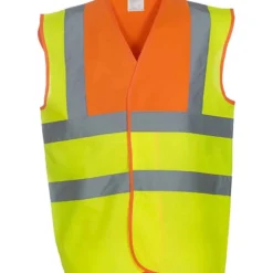 Yoko Hi-Vis Waistcoat -Sol's Clothing Store 415bafc382980d30583ad904c80d8c982ae1f7a6b104c1496a37c2ccce04bb96