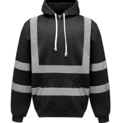 Yoko Hi-Vis Pull-Over Hoodie -Sol's Clothing Store 41ed5cf2a243f21fa03f0c354e306b3f04556040ae1f54311bd981d9be00f8af