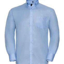 Russell Collection Mens Long Sleeve Ultimate Non-Iron Shirt -Sol's Clothing Store 41f66ce87b3661ec85d02a24cbd475f1f1c0fbd69e6974f8650d3b6af812014f