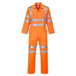 Portwest Hi-Vis Polycotton Service Coverall