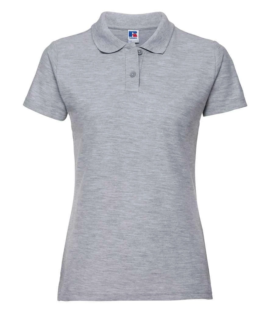 Russell Ladies' Classic Polycotton Polo 18 Russell Ladies' Classic Polycotton Polo - Image 18