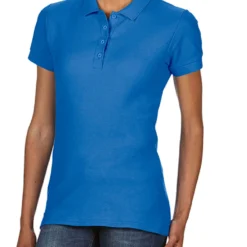 Gildan Softstyle® Ladies' Double Pique Polo -Sol's Clothing Store 42570a0360a60519be507a2d4ff6a12779859d8a4fd5b713c3adf1fe609dce68