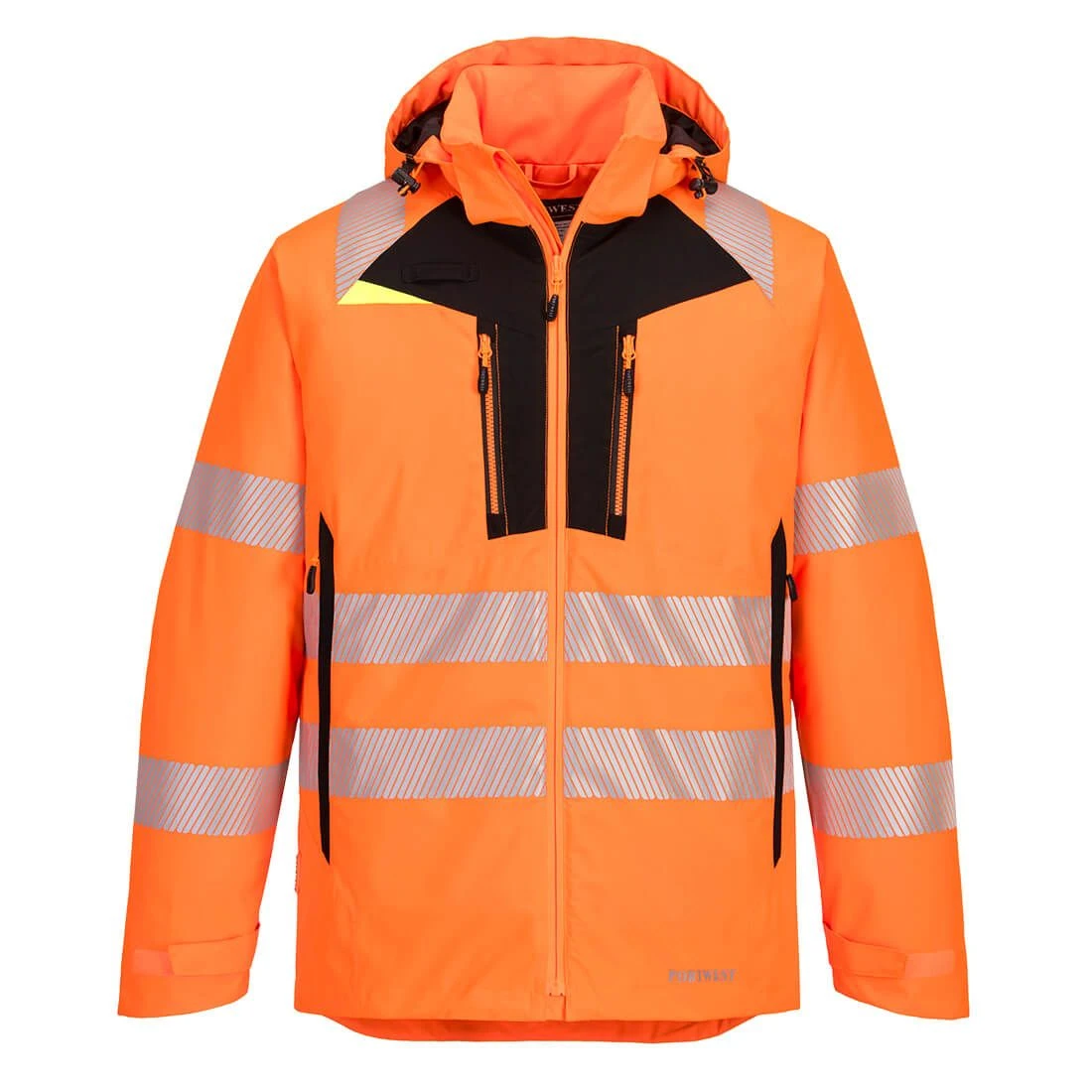 Portwest DX4 Hi-Vis Winter Jacket 1 Portwest DX4 Hi-Vis Winter Jacket