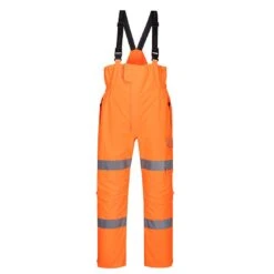 Portwest Hi-Vis Extreme Rain Bib And Brace