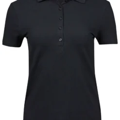 Tee Jays Ladies' Luxury Stretch Polo -Sol's Clothing Store 449b539e83c592de9a8400507c42b82ae07b5e389594bb0d6c996218539b0677