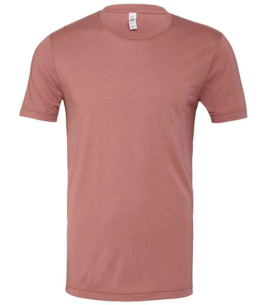 Bella+Canvas Canvas Unisex Tri-blend T Shirt 4 Bella+Canvas Canvas Unisex Tri-blend T Shirt - Image 4