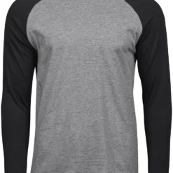 Tee Jays Mens Baseball Tee