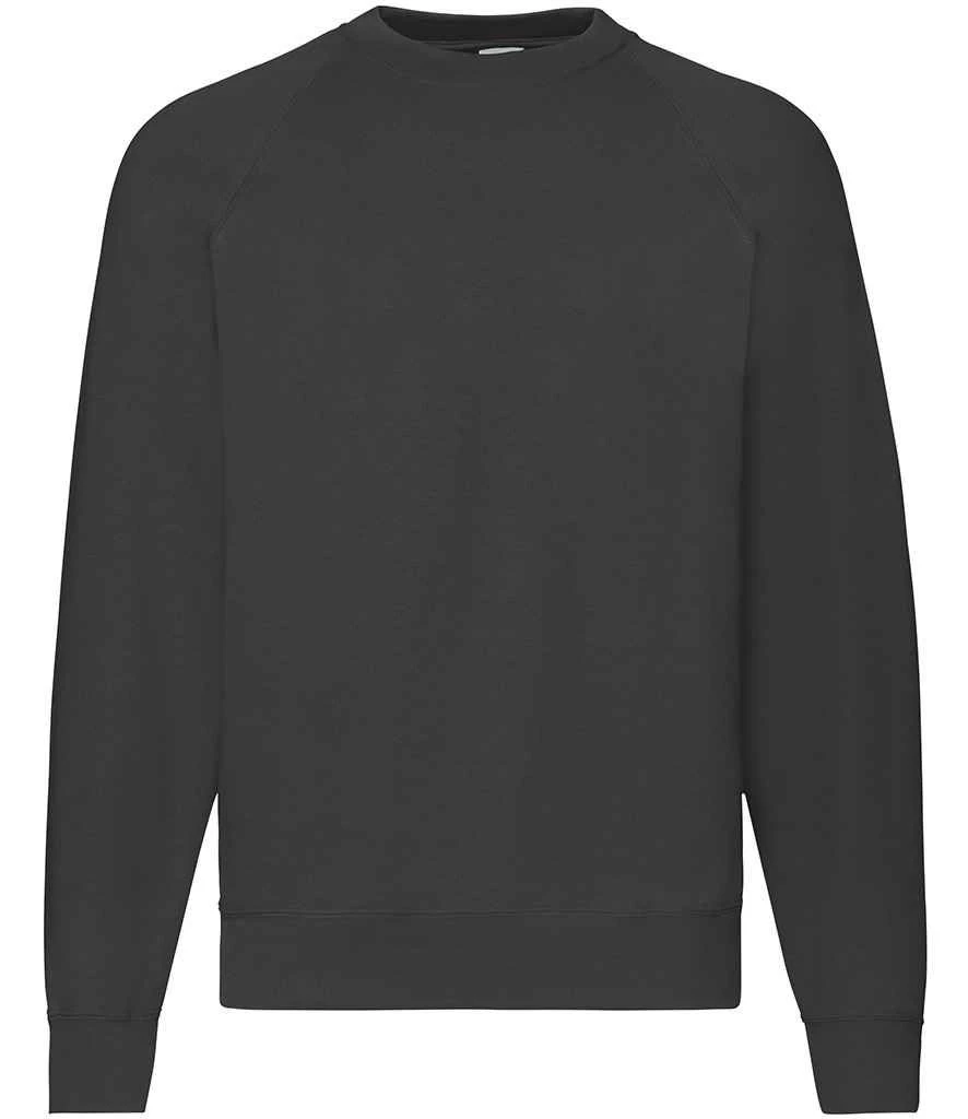 Fruit Of The Loom Mens Classic Raglan Sweat 4 Fruit Of The Loom Mens Classic Raglan Sweat - Image 4