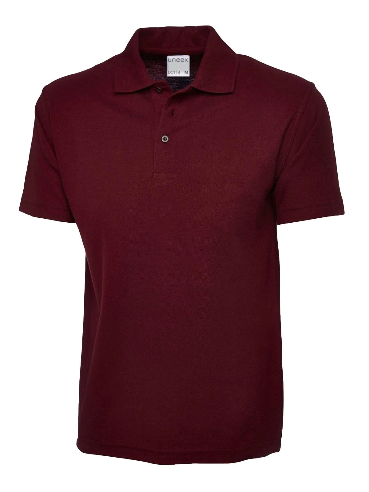 UNEEK Mens Ultra Cotton Poloshirt 10 UNEEK Mens Ultra Cotton Poloshirt - Image 10