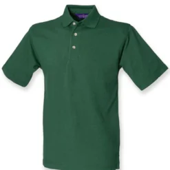 Henbury Classic Heavy Cotton Piqué Polo Shirt -Sol's Clothing Store 463162205b839bbbefcfbfce154cd10427d3f748fd8287bacbf47047debe592e
