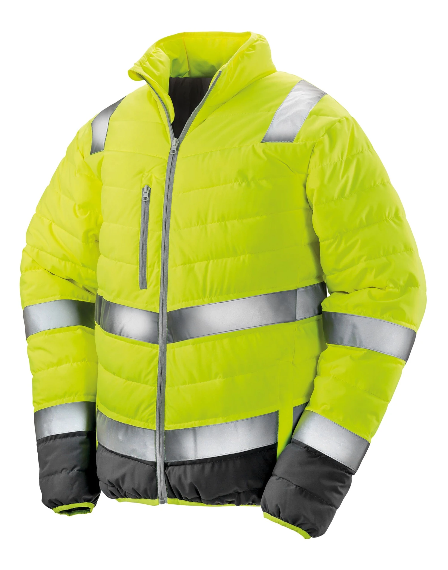 Result Safe-Guard Mens Soft Padded Safety Jacket 4 Result Safe-Guard Mens Soft Padded Safety Jacket - Image 4