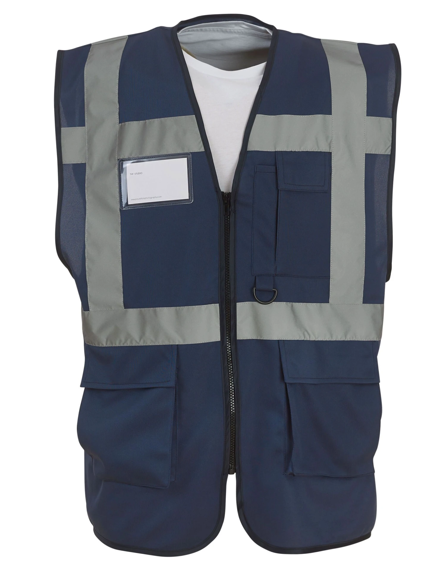 Yoko Hi-Vis Executive Waistcoat 14 Yoko Hi-Vis Executive Waistcoat - Image 14