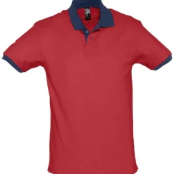 SOL'S Sols Prince Contrast Cotton Piqué Polo Shirt -Sol's Clothing Store 468511179669e748afa96b27f9826f3107850dd3231e65c02b97cabaf871aca8