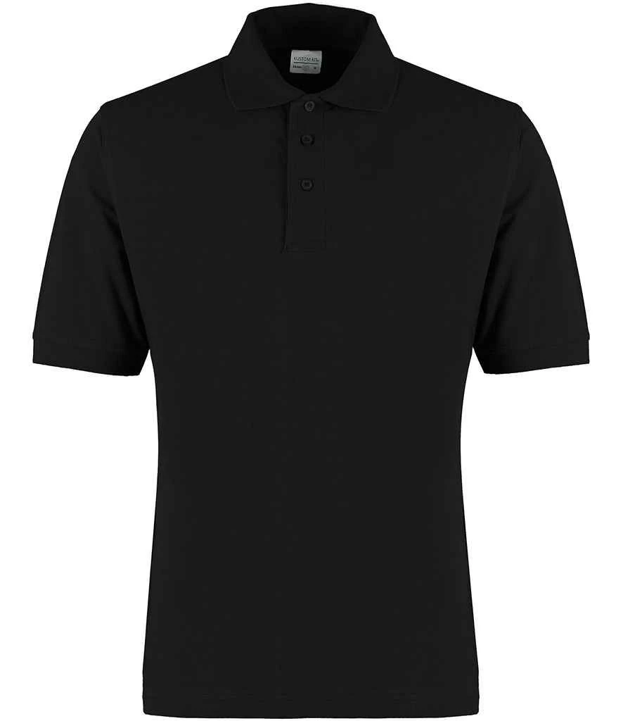 Kustom Kit Cotton Klassic Superwash 60c Polo Shirt 2 Kustom Kit Cotton Klassic Superwash 60c Polo Shirt - Image 2