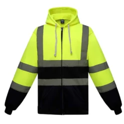 Yoko Hi-Vis Zipped Hoodie -Sol's Clothing Store 46e82236ca2749c1cf285932dd642b9a44bf0c6d1861e5c1a600b238d94cb986