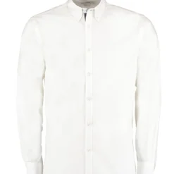 Kustom Kit Tailored Fit Long Sleeve Premium Contrast Oxford Button Down Collar Shirt -Sol's Clothing Store 47f8c4207cf3a6db4b9bd9c6f3df9a579409f5cea6843da6e86fa6bdc8810171