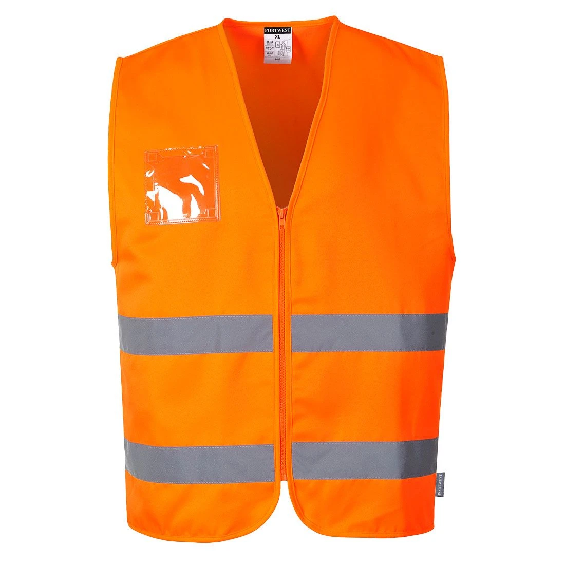 Portwest Hi-Vis Polycotton Vest 1 Portwest Hi-Vis Polycotton Vest