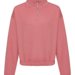 Just Hoods Awdis Ladies Cropped 14 Zip Sweatshirt 7 Just Hoods Awdis Ladies Cropped 14 Zip Sweatshirt -Sol's Clothing Store 48a19a424d2872e8f8b63ef7dc72cf107334cf318d0057fbdf41c235af995cbd