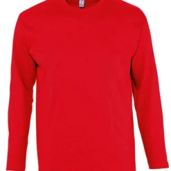 SOL'S Sols Monarch Long Sleeve T Shirt -Sol's Clothing Store 4923ec3409de9bdf700696500f8099953dfd964439a322326918657d811aaca5