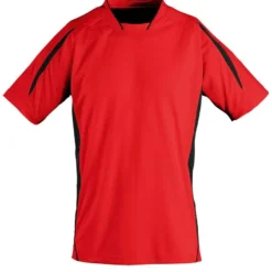 SOL'S Sols Maracana 2 Contrast T Shirt -Sol's Clothing Store 49c510e73f72d3468d200ac216554471c5b03d2082bb4768941ec93841e7233e