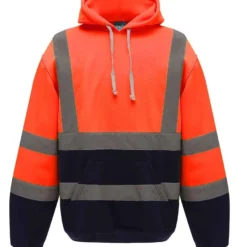 Yoko Hi-Vis Pull-Over Hoodie -Sol's Clothing Store 49d7790ff31c38f966e0fb4cac3e39f9f315ac75a2e0f0acbe7cd275c29b12fa